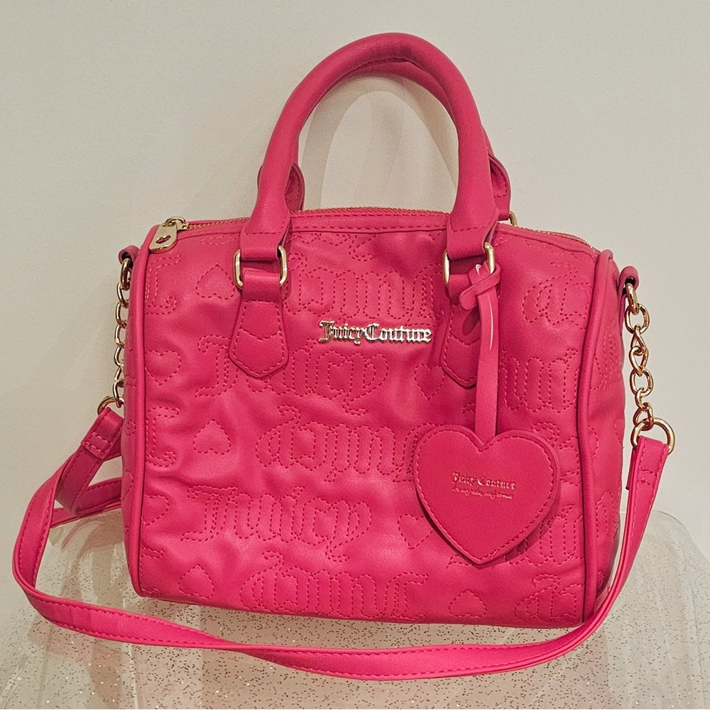 Juicy Couture Fuchsia Satchel